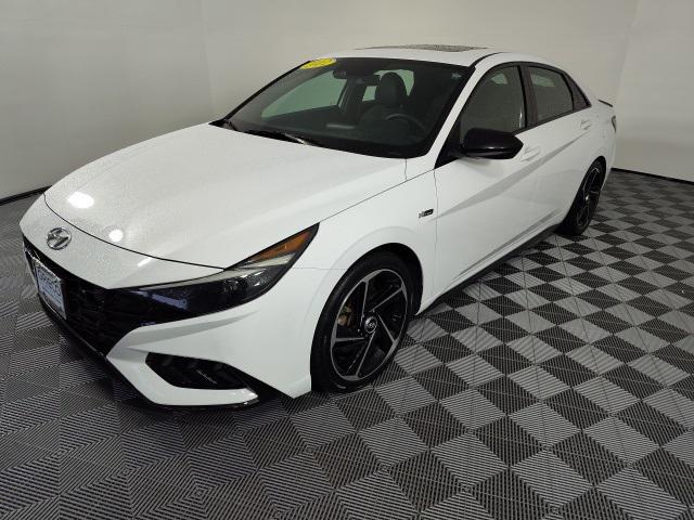 2022 hyundai elantra n line