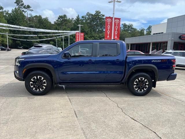 2023 nissan frontier pro-4x