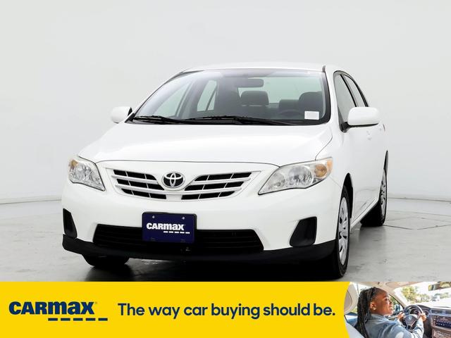 2013 toyota corolla le