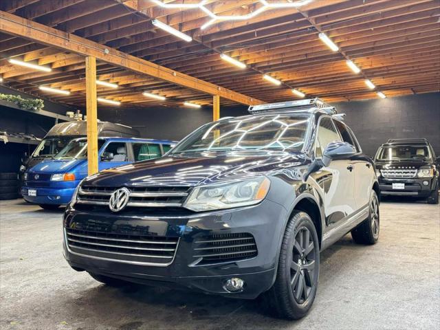 2014 volkswagen touareg x