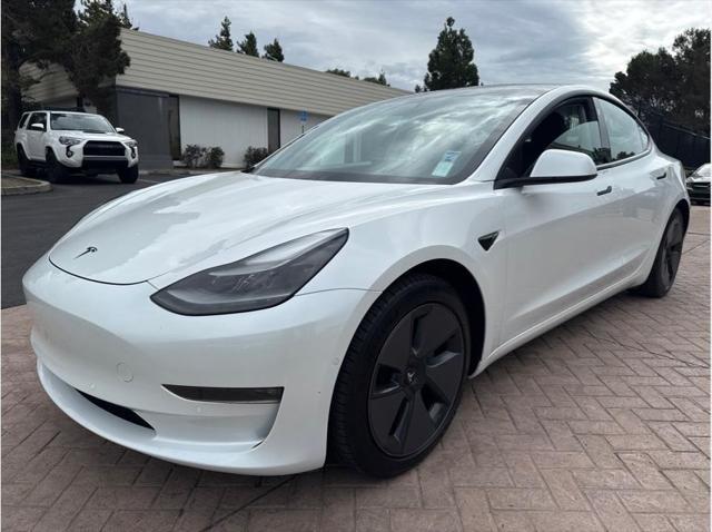 2021 tesla model 3 long range