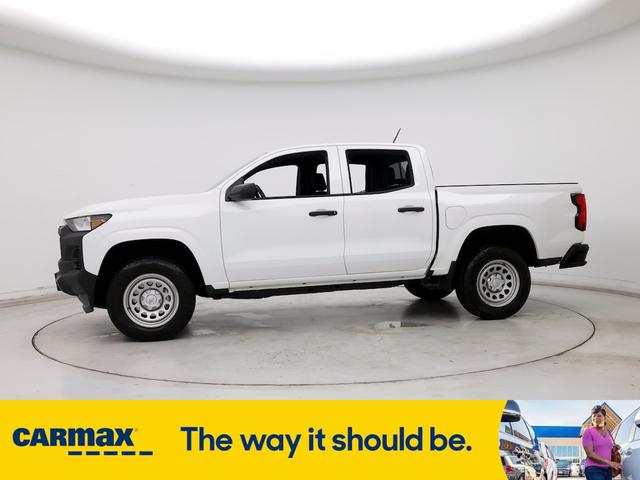 2023 chevrolet colorado work truck