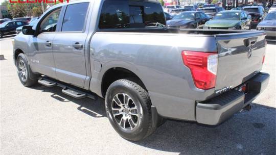 2023 Nissan Titan