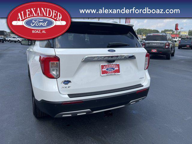 2022 ford explorer xlt
