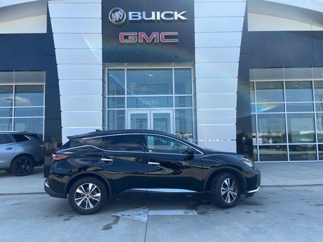 2023 nissan murano sv fwd