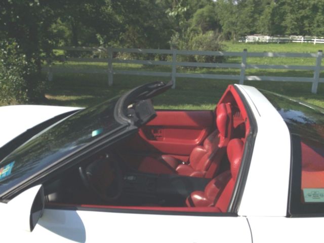 1992 corvette lt1 six speed manual