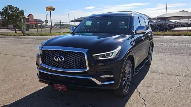 2018 infiniti qx80 base