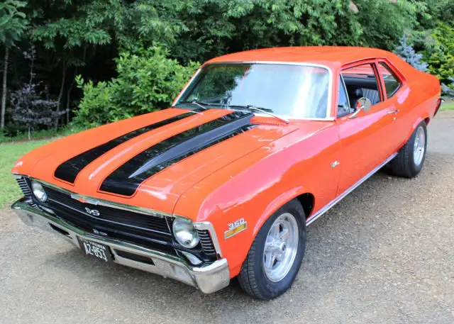 1970 chevrolet nova ss package 350 4 speed restored hounds tooth seats hugger or