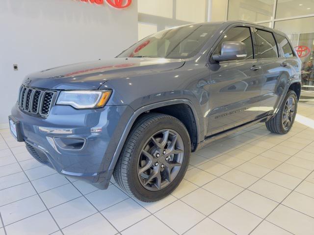 2021 jeep grand cherokee 80th anniversary 4x4