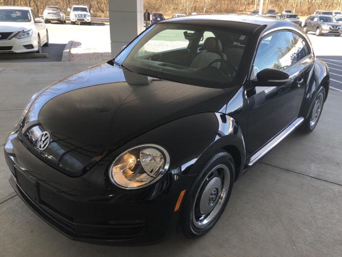 used 2016 volkswagen beetle 1.8t classic hagerstown, md 21740 for sale in hagerstown, maryland