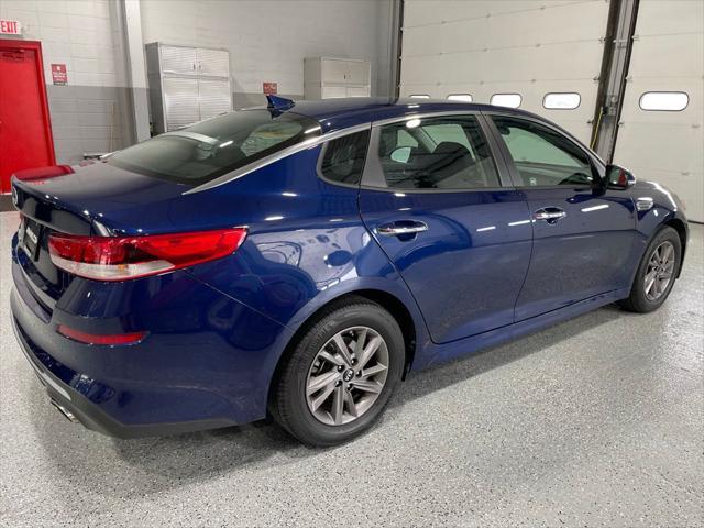 2020 kia optima lx