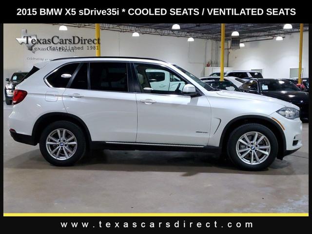 2015 bmw x5 sdrive35i