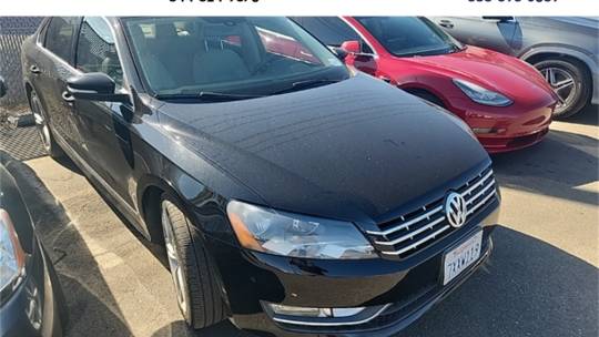 2015 Volkswagen Passat (North America and China)