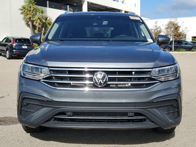 2024 volkswagen tiguan 2.0t se
