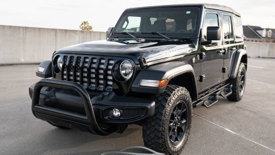 2021 Jeep Wrangler