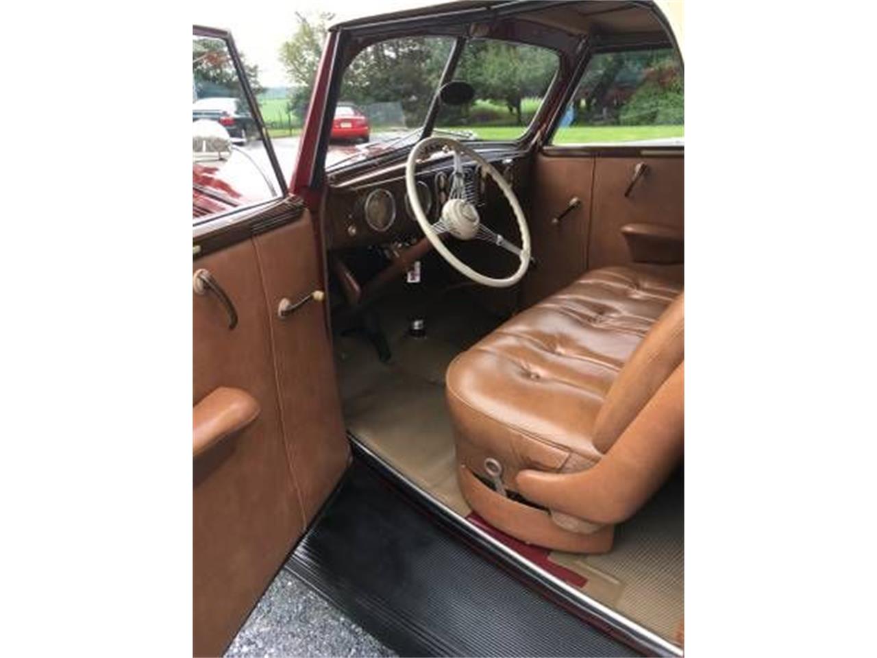 1938 ford convertible