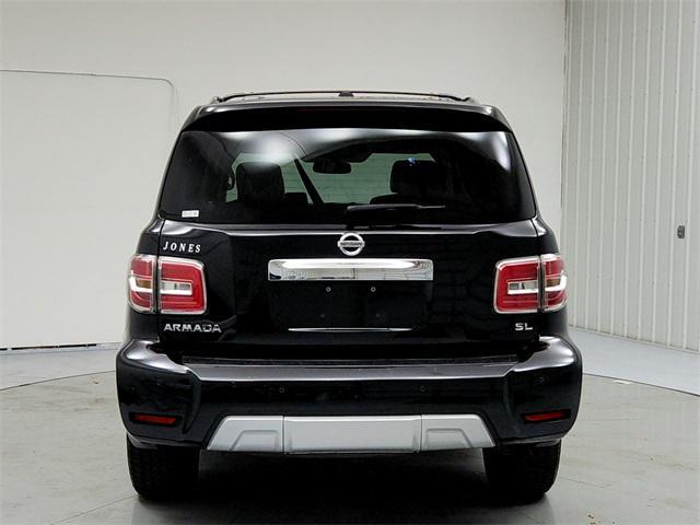 2018 nissan armada sl