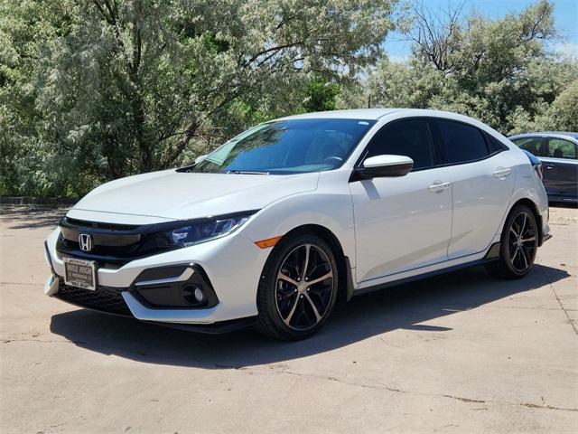 2021 honda civic sport