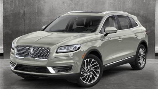 2020 lincoln nautilus standard