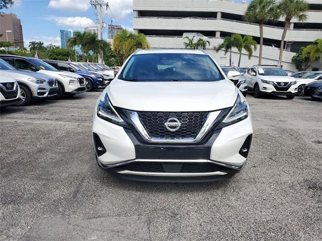 2019 nissan murano sl