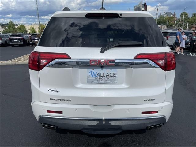 2017 gmc acadia denali