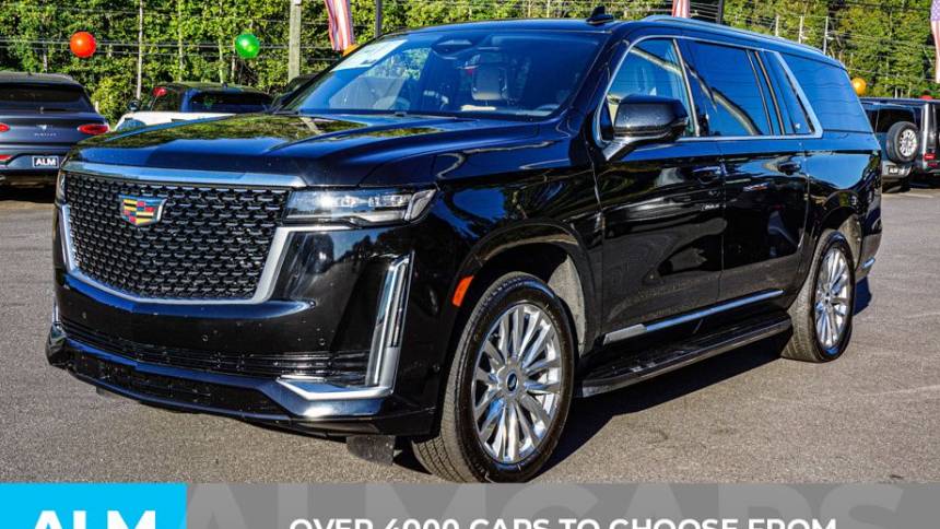 2023 cadillac escalade esv premium luxury