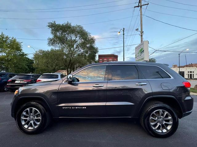 2016 jeep grand cherokee limited