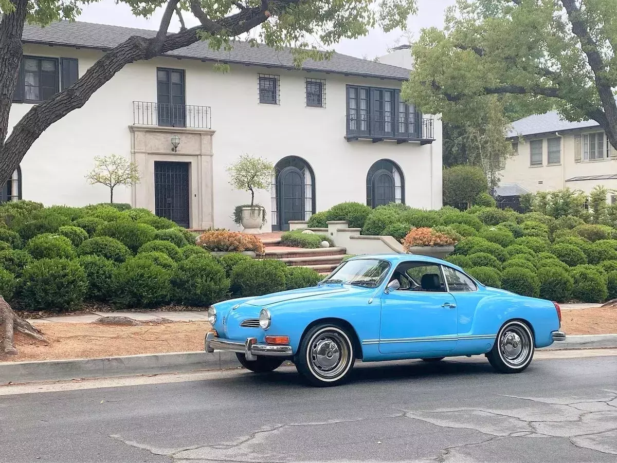 1974 volkswagen karmann ghia coupe - new paint, upholstery, carbs, etc