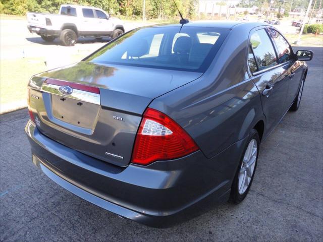 2012 ford fusion sel