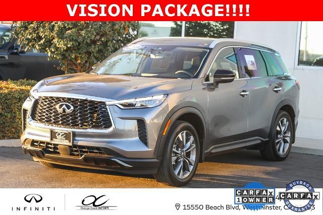 2023 infiniti qx60 luxe