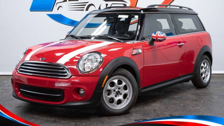 2014 mini clubman cooper