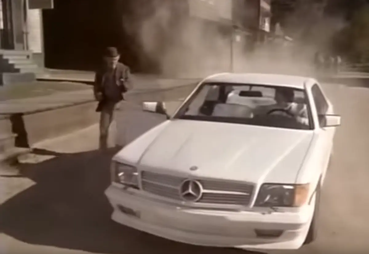 1983 mercedes 500sec euro amg twilight zone car