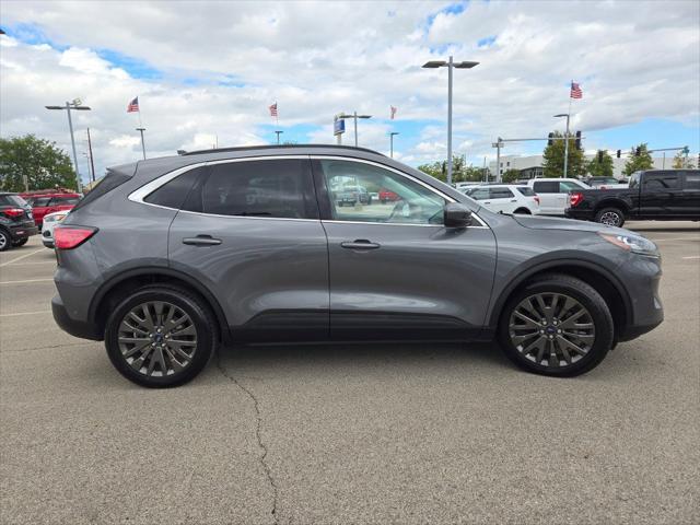 2021 ford escape titanium