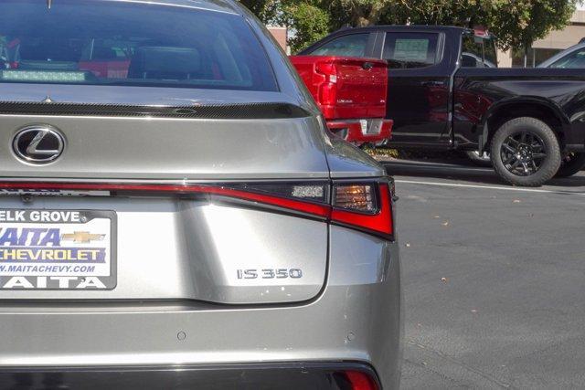 2022 lexus is 350 f sport