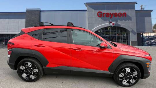 2025 Hyundai Kona