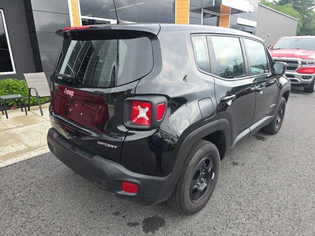 2022 jeep renegade sport