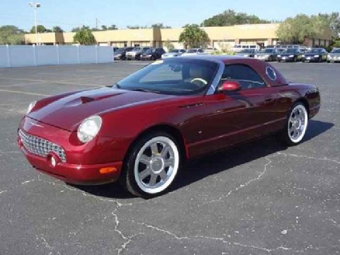 2004 ford thunderbird premium in pinellas park, fl