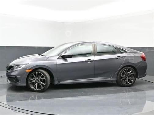 2021 honda civic sport 4dr sedan in ardmore, oklahoma