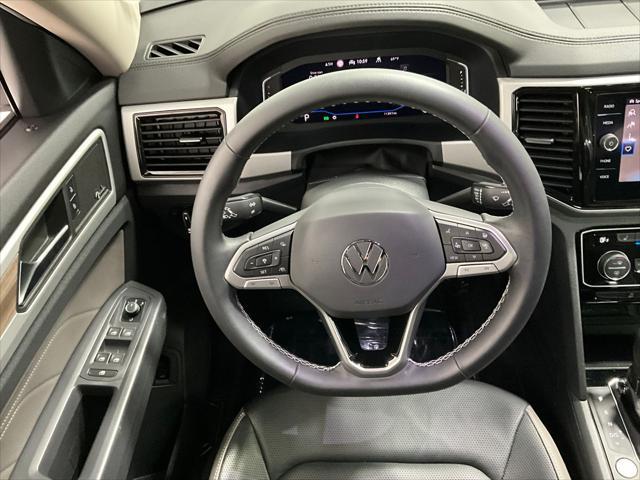 2021 volkswagen atlas 3.6l sel premium