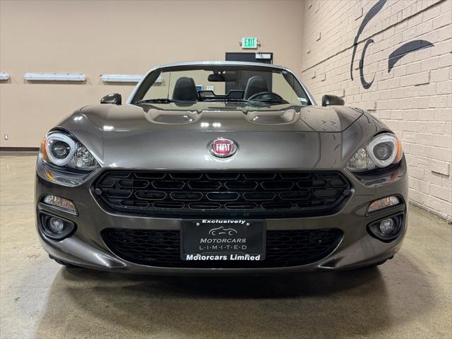 2017 fiat 124 spider base