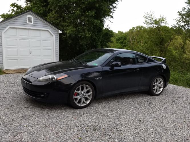 used 2008 hyundai tiburon se wheeling, wv 26003 for sale in bethlehem, west virginia