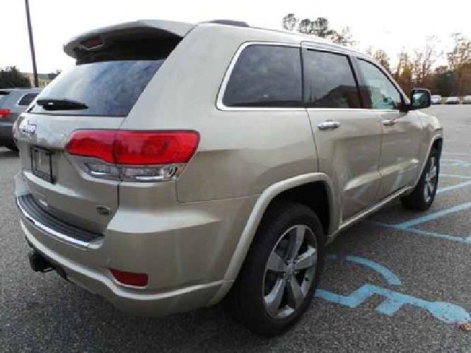 2014 jeep grand cherokee overland in williamsburg, va