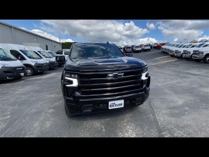 new 2025 chevrolet silverado 1500 high country
