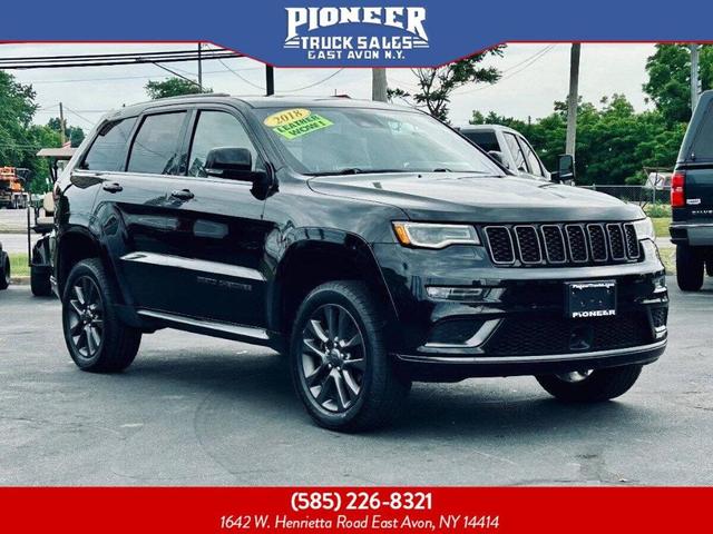 2018 jeep grand cherokee high altitude