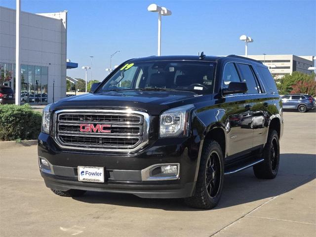 2019 gmc yukon slt