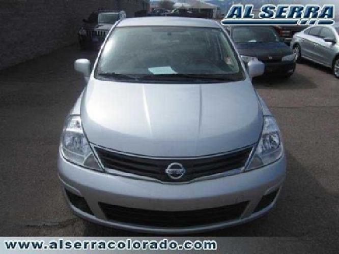 2012 nissan versa sl in colorado springs, co