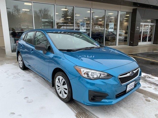 used 2017 subaru impreza 2.0i hatchback lakewood, ny 14750 for sale in lakewood, new york