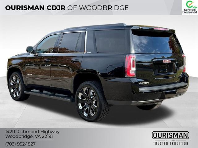 2019 gmc yukon sle