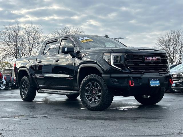 2024 gmc sierra 1500 at4x