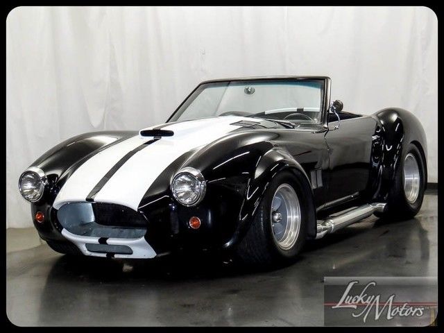 1965 shelby cobra roadster replica